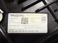 фото thumb №12, Volvo xc60 2 ii фара лампы передние полный led usa 31655239 31655237
