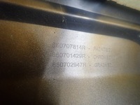 фото thumb №2, Спойлер накладка задняя задняя renault captur 2 ii 19-