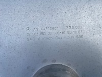 Бак топлива mercedes actros 595 l 40 a9344700601 Киев, фото thumb