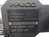 фото thumb №8, Насос abs hyundai matrix 1.5 crdi d4fa 95660-17000 58910-17500