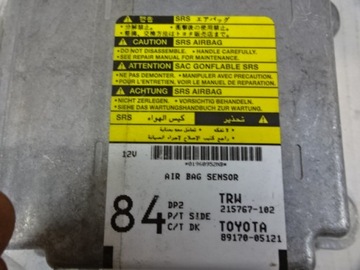 фото thumb №4, Датчик air bag подушек toyota avensis t25