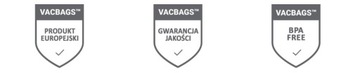 ФОЛЬГА ДЛЯ ВАКУУМНОЙ УПАКОВКИ, РУКАВ 28 СМ, РУЛОН 6 М