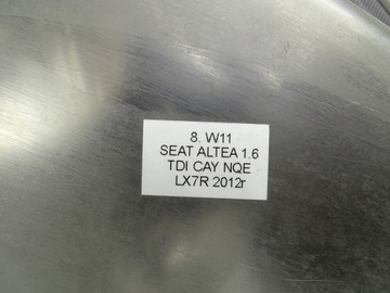 фото thumb №10, Лампа правый перед правая передняя seat altea ii рестайлинг uk