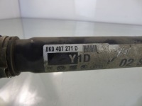 фото thumb №4, Audi a5 8t 3.0 tdi привідний вал передня 8k0407271d перед