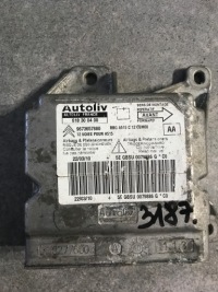Купить Модуль подушка безопасности citroen c3 2 2010 европа  kgx 9673657880 11147, фото thumb