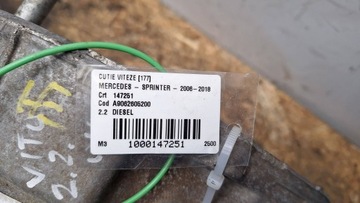 фото thumb №9, Коробка передач коробки передач a9062611001 9062605200 mercedes sprinter w906 2.2 cdi