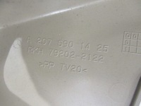 Накладка обшивка оббивка багажника задній правий mercedes w207 a2076901425 Київ, фото thumb