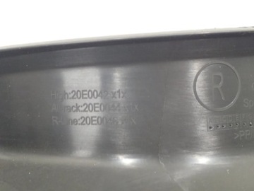 фото thumb №9, ^^ volkswagen vw passat b8 планка порогова права 3g0853372b аксесуар