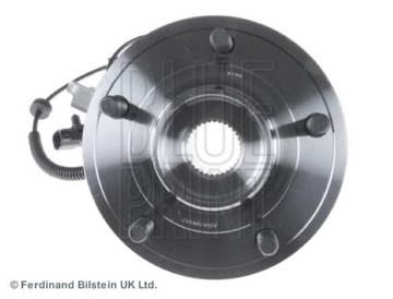 фото thumb №11, Комплект - набір підшипник колеса [блакитний print]