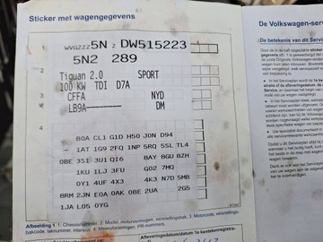 фото thumb №8, Vw tiguan i 5n 5n2 рестайлінг passat b7 радіо навігація 3c0035279n