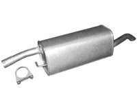 фото thumb №1, Гаситель конечный + хомут ford fusion 1.4 tdci