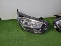 Ford transit custom рестайлинг  фара правый  левая фара линза обычная led Цена, фото thumb