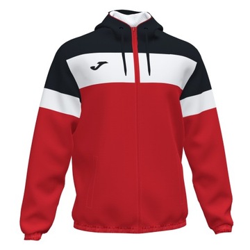 JOMA Crew IV S нейлон, красный, белый и черный