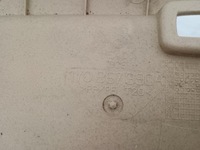 фото thumb №7, Обивка защита słoneczników vw new beetle рестайлинг cabrio 1y0867390a