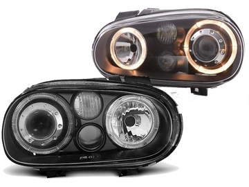 Лампы передних фар ДЛЯ W GOLF 4 IV с 1997 по 2003 год DEPO LENS