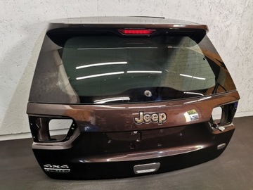 фото thumb №14, Jeep grand cherokee wk2 рестайлинг ptw 2016 стекло накладка камера крышка багажника