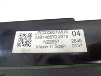 фото thumb №3, Range rover sport i l320 панель обдув кондиционера кондиционер