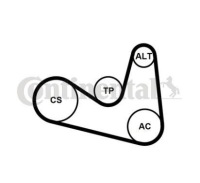 Купить Contitech ремень micro-v многоручьевой 6pk1180k2, фото thumb