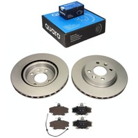 фото thumb №1, Гальмівні диски + гальмівні колодки перед dacia sandero renault clio ii megane i twingo i ii