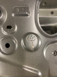 фото thumb №9, Кришка багажника задня кришка toyota rav 4 rav4 v