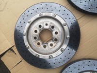 фото thumb №9, Гальма керамічні ceramika комплект перед зад затискачі диски audi a8 s8 d3