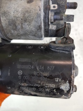 фото thumb №9, Стартер 0001107408 opel corsa c astra 1.4b