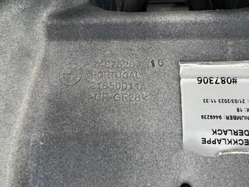 фото thumb №8, Bmw 4 g23 m4 g83 крышка багажника зад cabrio новая