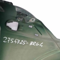 Mini r55 r56 крило ліве british racing green a67 Оригінал, фото thumb