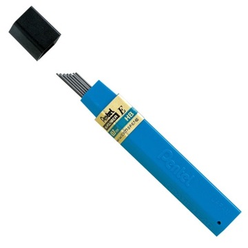 ГРАФИТОВЫЕ НАКЛАДКИ ДЛЯ КАРАНДАША PENTEL 0,7мм H 12 шт.