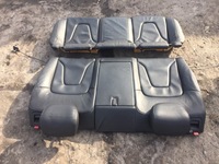 фото thumb №7, Audi a5 8t coupe заднее сиденье задняя задняя кожа czarna