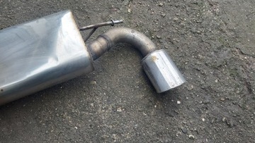 фото thumb №8, Tłumnik выхлоп mercedes e-klasa w210 amg