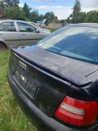 Стартер audi a4 b5 2.4 sedan lz5l 2001 Зі Шроту, фото thumb