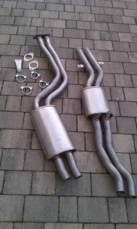 фото thumb №5, Bmw 3 e46 гаситель глушители комплект + аксессуары