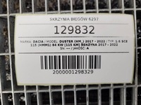 фото thumb №12, Коробка передач передач механічна dacia duster ii 1.6 sce 115km бензин 320106830r