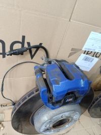 фото thumb №9, Тормозные диски суппорты тормозные m-pakiet bmw x3 g01 x4 g02