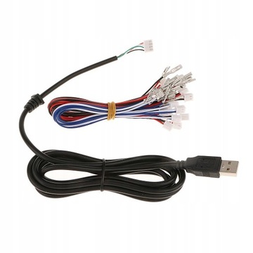 USB-игры, 5 контактов, 10 кнопок для аркад