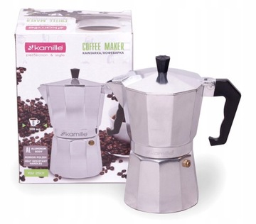 Camille Coffee Maker Tap Tap