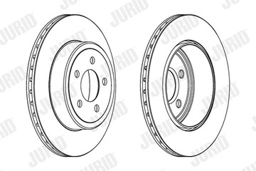 фото thumb №2, Диск гальмівна jurid 563034jc-1