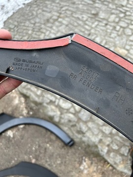 фото thumb №3, Subaru outback планка крыльев правая зад