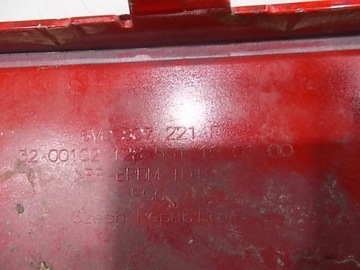 фото thumb №14, Skoda fabia iii 6v рестайлинг 18-21 4xpdc бампер передняя