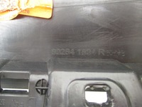 фото thumb №4, Renault clio v молдинг рамка двері правий перед 19-23 rok