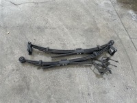 Купити Ресори підвіска задні + хомути 3.0 ecoblue tdi amarok 2 ford ranger 6 vi, фото thumb