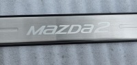 фото thumb №5, Молдинг декоративная порога новая mazda 2 216042713