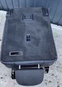 фото thumb №6, Audi q7 4m сиденье левый задняя кожа алькантара