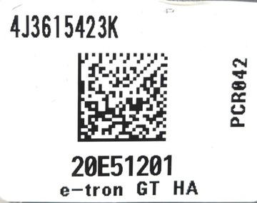 фото thumb №11, Суппорт левый зад audi e-tron gt 4j3615423k