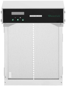 Автоматическая дверь для курятника WIESENFIELD WIE-CCD-100