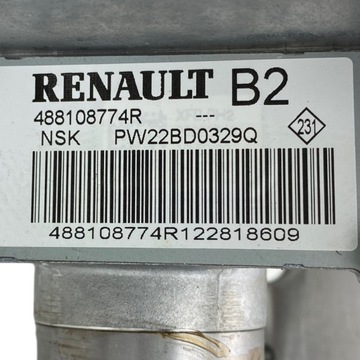 фото thumb №16, Колонка рулевая renault megane iv