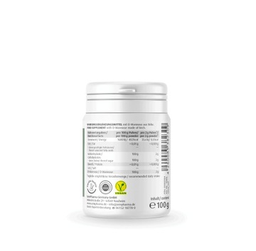 ZEIN PHARMA Натуральный порошок D-маннозы 100г