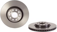 фото thumb №8, Brembo диски+ гальмівні колодки перед audi q3 312mm