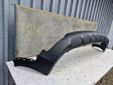 фото thumb №7, Kia sportage iv рестайлинг спойлер накладка бампера зад 86612-f1500